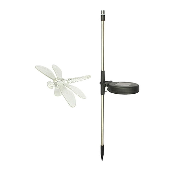 Yesbay Solar LED Light Outdoor Path Garden Yard Lawn Landscape Spotlight Lamp