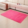 thumbnail image 1 of Yesbay Solid Color Floor Mat Sofa Cushion Living Room Bedroom Carpet Home Decoration,Coffee, 1 of 8