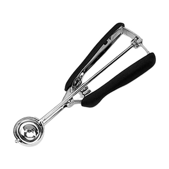 Yesbay Stainless Steel Ice Cream Scoop Ball Digger Spoon for Baking Fruit Scooper with Trigger Release Dessert Spoon for Home Gifts