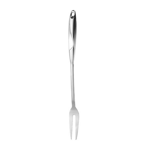 Yesbay Stainless Steel Kitchen Utensil Frying Shovel Porridge Spoon Meat Fork Cooking Tools Stainless Steel Kitchenware Kitchen Gadgets for Everyday Use