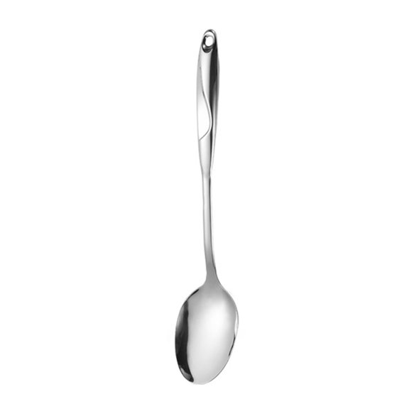 Yesbay Stainless Steel Kitchen Utensil Frying Shovel Porridge Spoon Meat Fork Cooking Tools Stainless Steel Kitchenware Kitchen Gadgets for Everyday Use