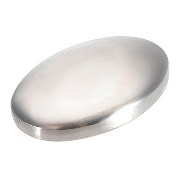 Oval Stainless Steel Soap Odors Remover Hand Bar Soap - Temu