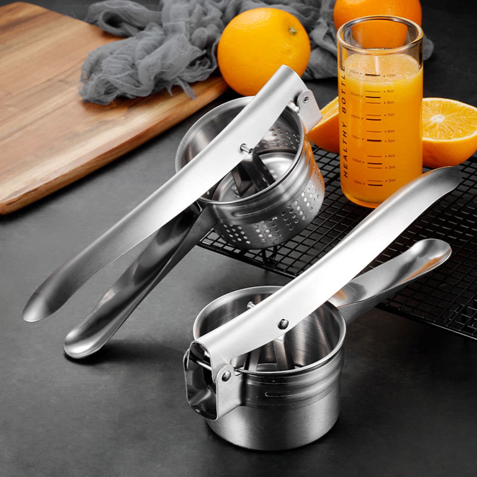 Yesbay Stainless Steel Vegetable Water Squeezer Fruit Squeezing Tool ...