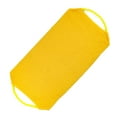 thumbnail image 1 of Yesbay Stretchable Body Exfoliating Neck Back Scrubber Shower Bath Cloth Tool Washcloth,Yellow, 1 of 8