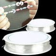 thumbnail image 1 of Yesbay Stretchy Spool Elastic String Beading Cord Jewelry Handmade Crafts Accessory-0.8mm, 1 of 6