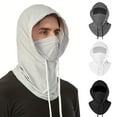 thumbnail image 1 of Yesbay Summer Cooling Balaclava Anti UV Sunlight Great Breathability Elastic Full Head Cover Men Women Cycling Motorcycle Fishing Hood, 1 of 8