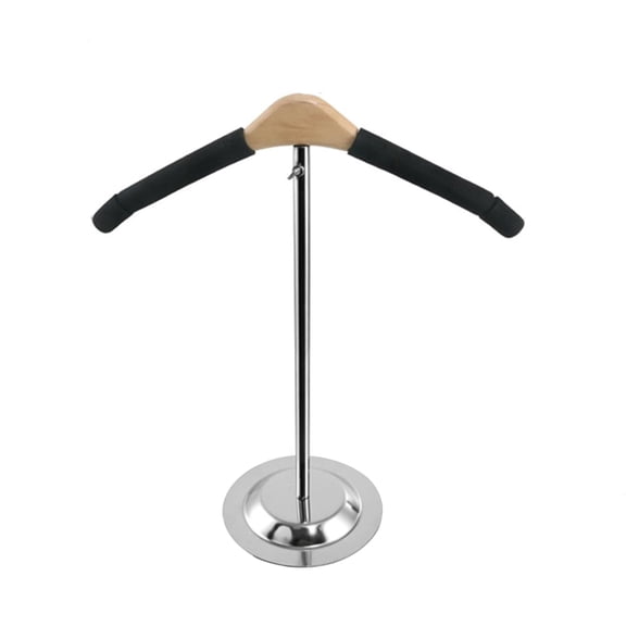 Yesbay T Shirt Display Stand Adjustable Height Vendors Dress Shop Shirt Rack Shoulder Stand Clothes Display Hanger Garment Coat Retail Holder