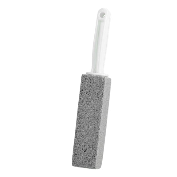 Yesbay Toilet Pumice Stone Hard Water Stains Calcium Deposits Removal Long Handle Ergonomic Grip Toilet Cleaner