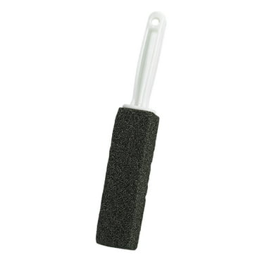 Yesbay Toilet Pumice Stone Hard Water Stains Calcium Deposits Removal Long Handle Ergonomic Grip Toilet Cleaner