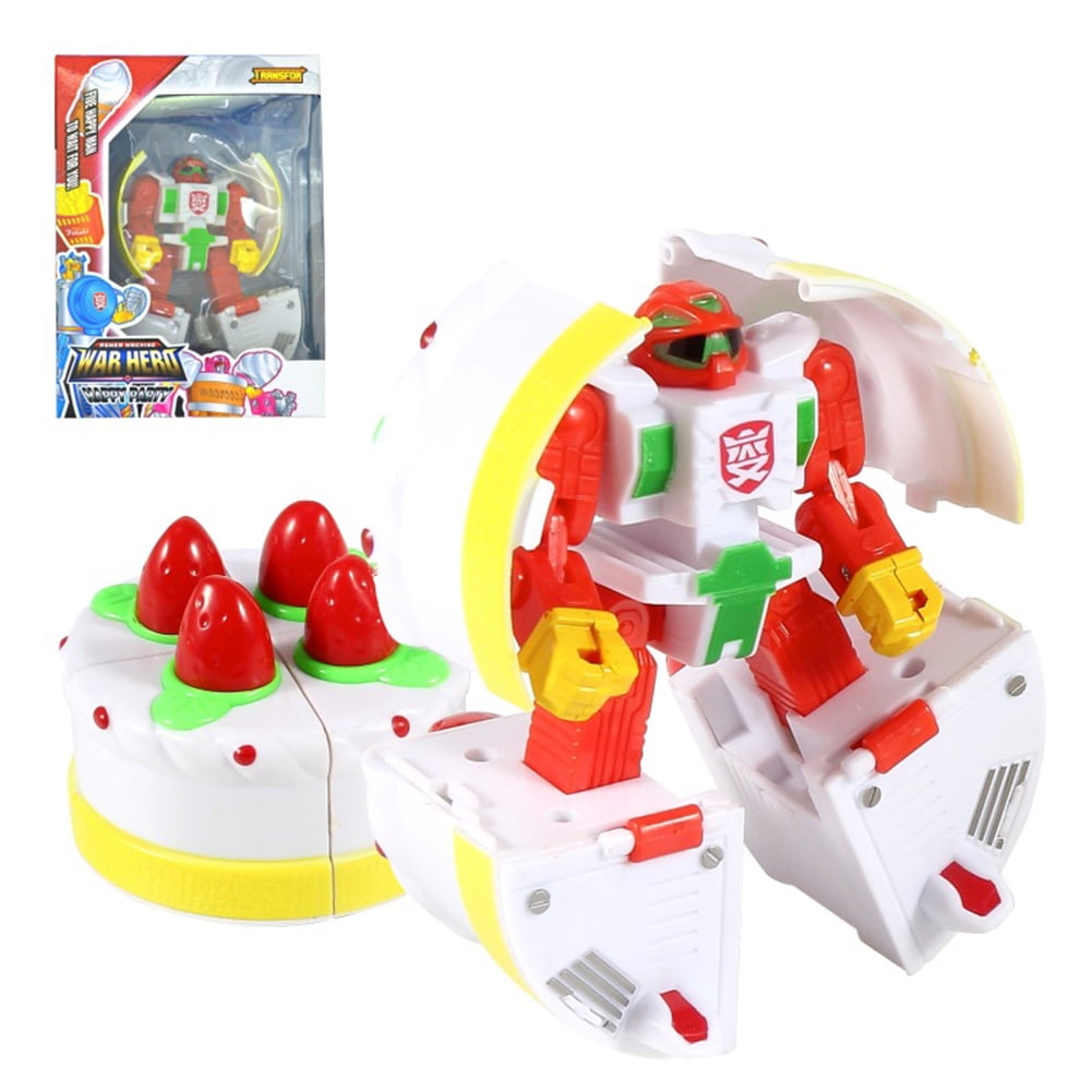 Super Wings Transforming Paul & Animal Power Ball Toy - 5 Inch Figure, Converts From Plane To Robot