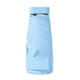 thumbnail image 1 of Yesbay Travel Mini Umbrella for Purse Folding Compact UV Protection Umbrella Tiny Pocket Rain Sun Umbrella for Men Women, 1 of 8