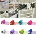 thumbnail image 1 of Yesbay Tulle Lace Roll Spool for Tutu Skirt DIY Wedding Party Chair Table Runner Decor,Red, 1 of 8