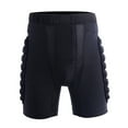 thumbnail image 1 of Yesbay Unisex Motorcycle Snowboard Ski Protective Hip Butt Padded Shorts, 1 of 8