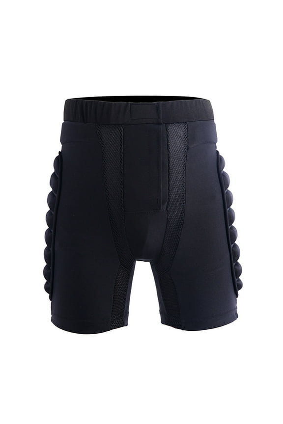 Unisex Motorcycle Snowboard Ski Protective Hip Butt Padded Shorts