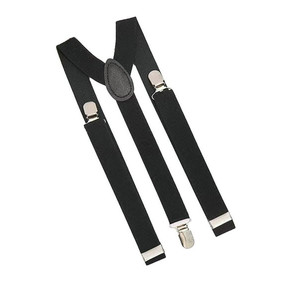 Yesbay Unisex Strap Suspenders Y-Back Braces Wedding Suit Adjustable Strap Party Daily Accessory