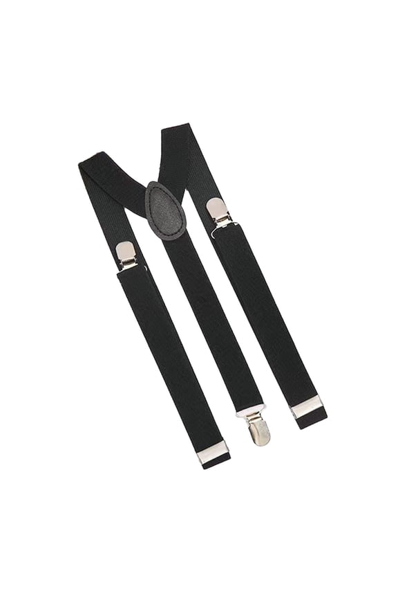 Unisex Strap Suspenders Y-Back Braces Wedding Suit Adjustable Strap Party Daily Accessory