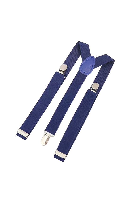 Unisex Strap Suspenders Y-Back Braces Wedding Suit Adjustable Strap Party Daily Accessory