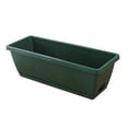 thumbnail image 1 of Yesbay Vegetable Planter Large Capacity Shatterproof Impact Resistance Smooth Edge Drain Hole Design Rectangular Flower Pot Windowsill Planter Box Garden Supplies, 1 of 8