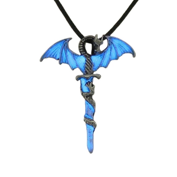 Yesbay Vintage Glow In The Dark Cross Pendant Necklace Luminous Halloween Jewelry