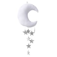 thumbnail image 1 of Yesbay Wall Backdrop Room Hanging Moon Stars Stuffed Decor for Baby Bedroom,Wall Hanging Decoration, 1 of 8