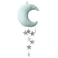 thumbnail image 1 of Yesbay Wall Backdrop Room Hanging Moon Stars Stuffed Decor for Baby Bedroom,Wall Hanging Decoration, 1 of 8