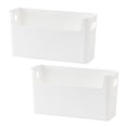 thumbnail image 1 of Yesbay Wall Mount Storage Rack with Handle Multipurpose Countertop Storage Holder Kitchen Organizer Shelf, 1 of 8
