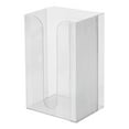 thumbnail image 1 of Yesbay Wall Mounted Tissue Box Holder Transparent Design Simple Installation Bathroom Tissue Paper Box, 1 of 7