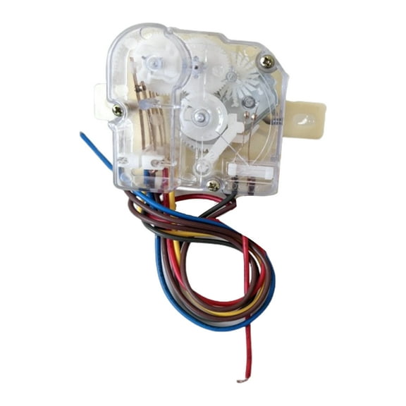 Yesbay Washing Machine Timer Three/Six Wire 180 Degree Switch Replacement Part Washing Machine Timer Replacement