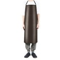 thumbnail image 1 of Yesbay Waterproof Apron for Lab Work Butcher Oil Resistant Bib Apron Adjustable Straps Gardening Dog Grooming Apron, 1 of 8