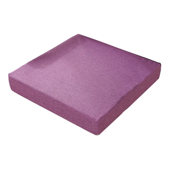 Yesbay Waterproof Seat Cushion with Anti-Slip Rubber Back Zipper Design Height Comfort Support Multi Colors Mat for Chair Patio Living Room Kitchen Bedroom Car Boat