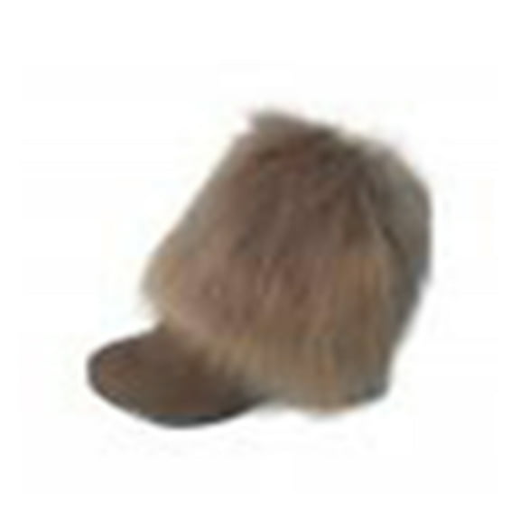 Yesbay Winter Women Boot Covers Furry Faux Fur Soft Leg Warmers Khaki