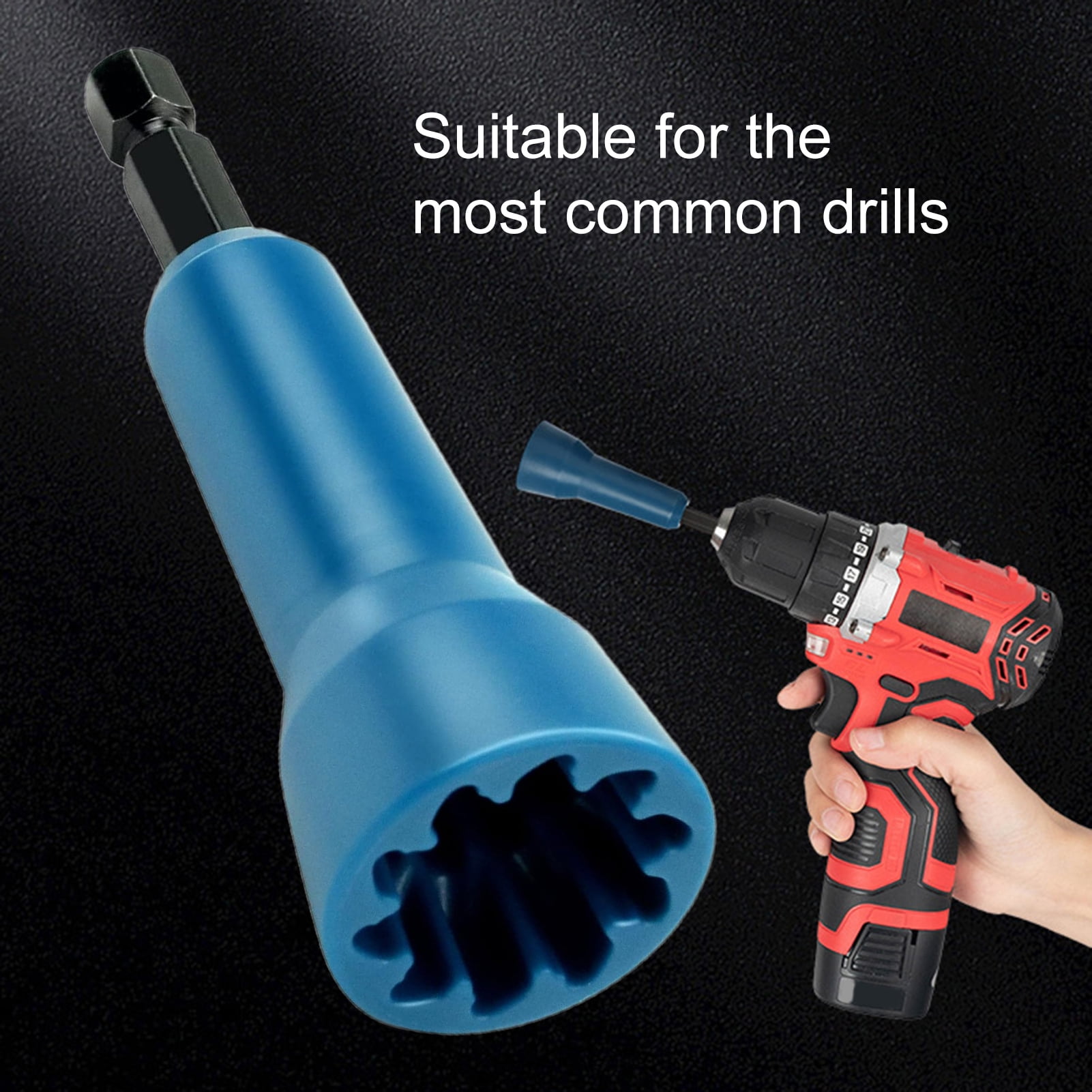 Yesbay Wire Twisting Tool Wire Nut Driver Compact Size Reusable High