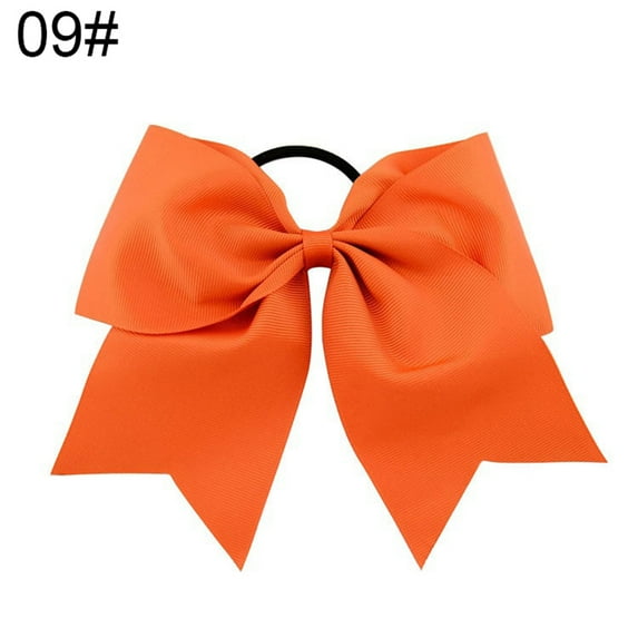 Yesbay Women Elastic Big Bowknot Ring Rope Ponytail Holder Hair Accessories