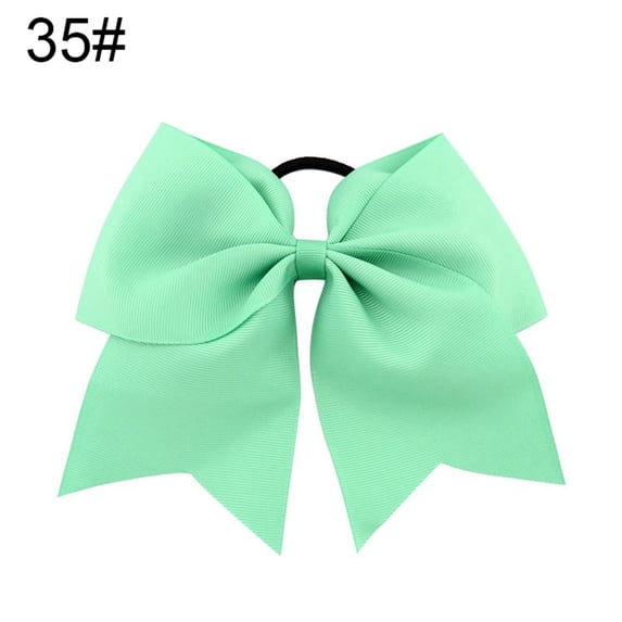 Yesbay Women Elastic Big Bowknot Ring Rope Ponytail Holder Hair Accessories