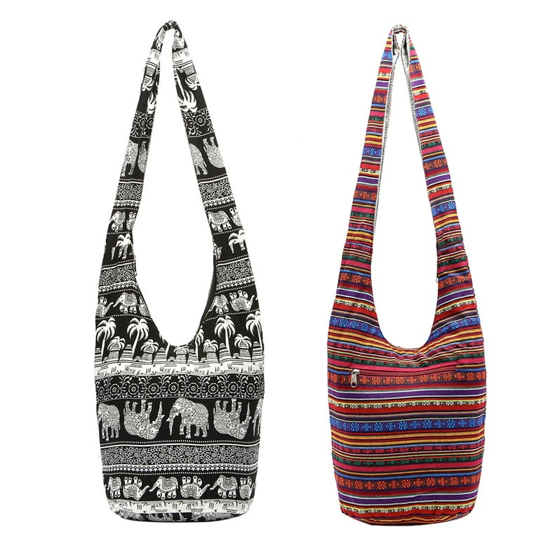 Hippie shoulder 2024 sling bag