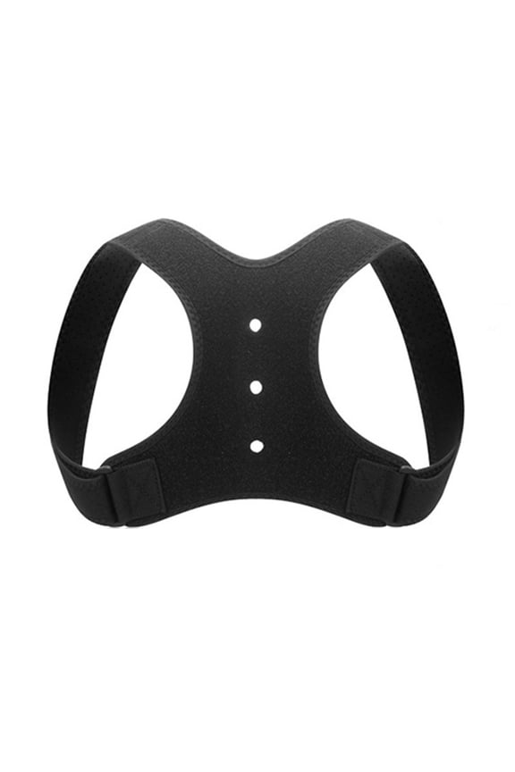 Women Men Back Posture Corrector Breathable Adjustable Upper Back Brace Pain Relief from Back Neck Shoulder Neoprene Hunchback Correction Belt Sitting Position Corrector