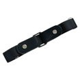 thumbnail image 1 of Yesbay Women Men Belt Adjustable Elastic Anti-break Great Durability Stainless Buckle Clothes Matching Unisex Waist Strap Pants Belt Clothes Accessory, 1 of 7