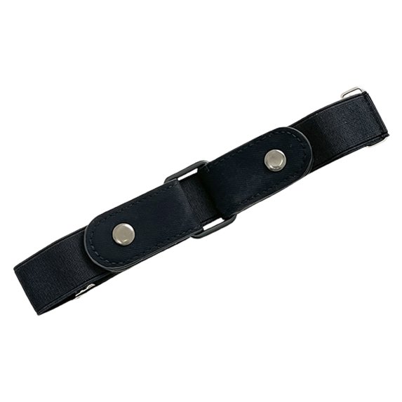 Yesbay Women Men Belt Adjustable Elastic Anti-break Great Durability Stainless Buckle Clothes Matching Unisex Waist Strap Pants Belt Clothes Accessory