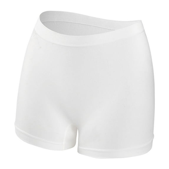 Yesbay Women Safety Pants High Elasticity Ice Silk Seamless Anti-exposure High Waist Quick Dry Mini Skirt Inner Shorts Yoga Shorts Underpants