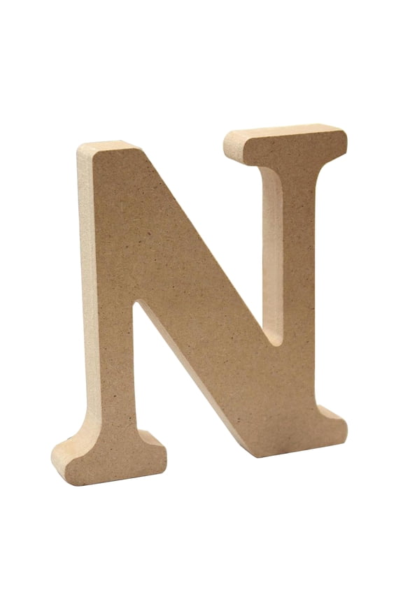 Wooden Alphabet Freestanding A-Z Wood Wooden Letters Alphabet Hanging Wedding Home Party Decor