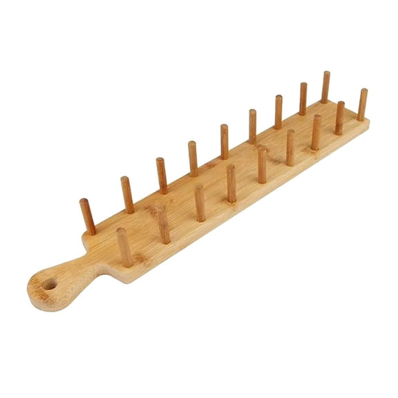 Yesbay Wooden Taco Holder Stand for 8 Tacos Burritos Taco Shell Holder Mexican Rolls Pancake Stand Tray Kitchen Accessory