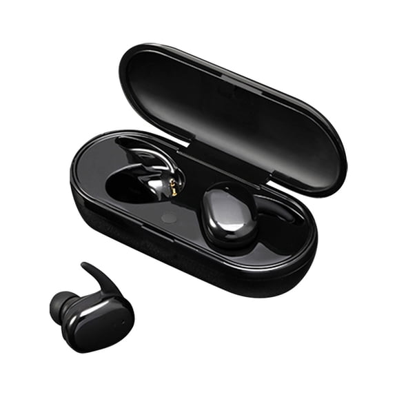 Yesbay Y30 TWS Bluetooth 5.0 Wireless In-ear Noise Reduction Stereo Earphones Earbuds Black