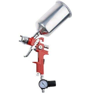 SPRAYIT - SP-352 Gravity Feed Spray Gun with Aluminum Swivel Cup