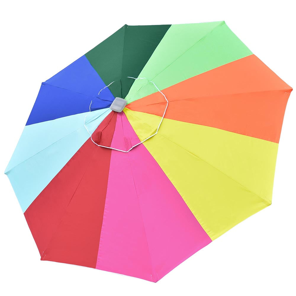 Rainbow 10' Polyester Replacement Umbrella Canopy Cover