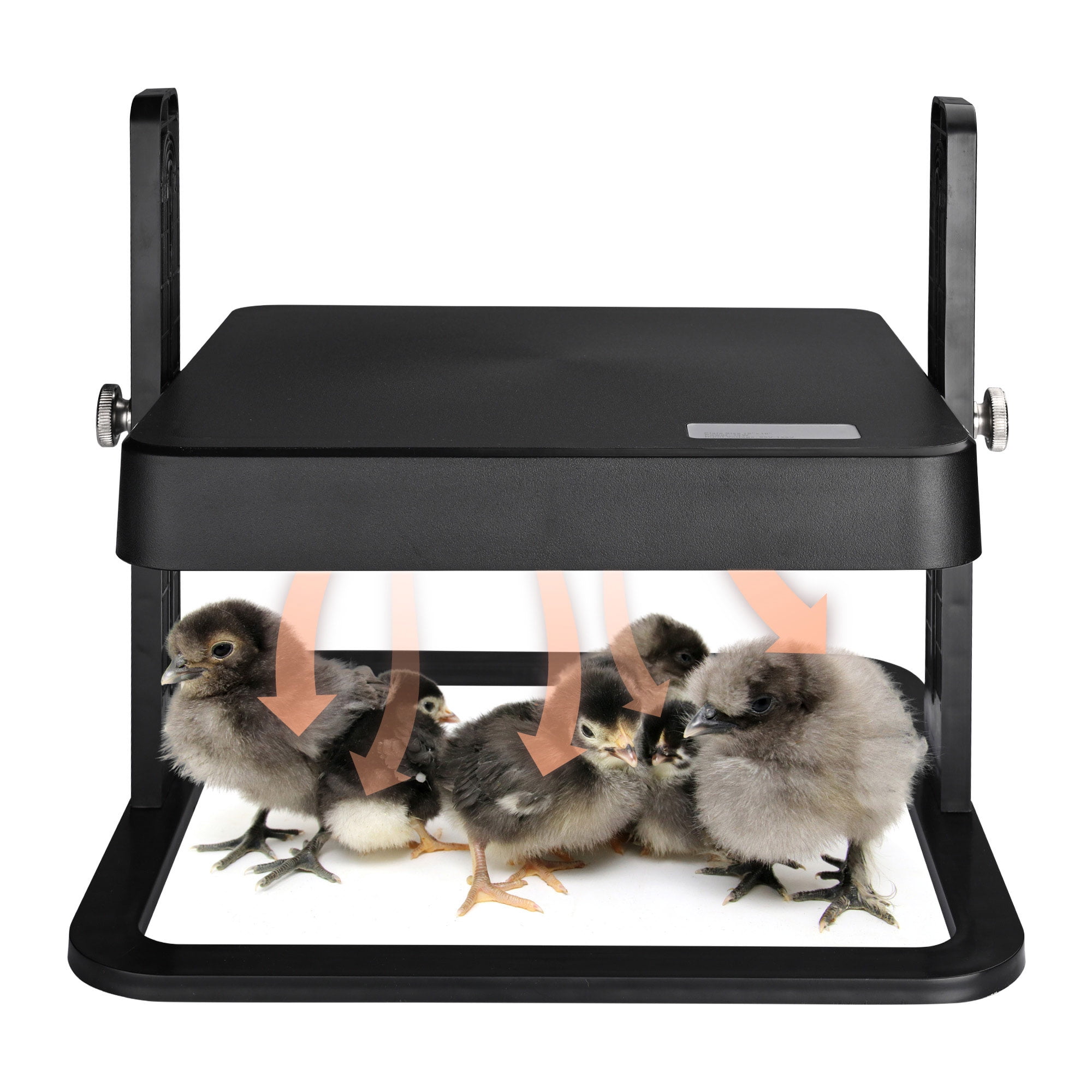 10"x10" Chick Heating Plate Brooder Plate Adjustable Height