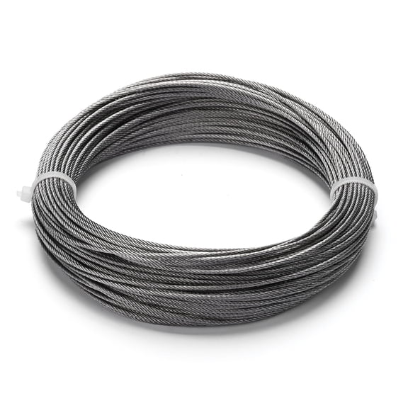 Yescom 100Ft Picture Hanging Wire Stainless Steel Cable Holds Up to 242Lbs