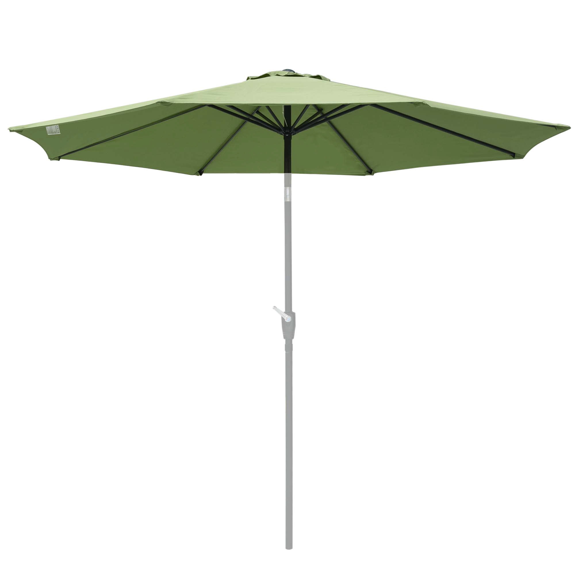aluminum cantilever solar led offset outdoor patio umbrella Sonkuki 11 ft. Round Solar LED Aluminum 360 Rotation Cantilever Offset  Outdoor Patio Umbrella with Base in Gray R-BRELA-JC44GY