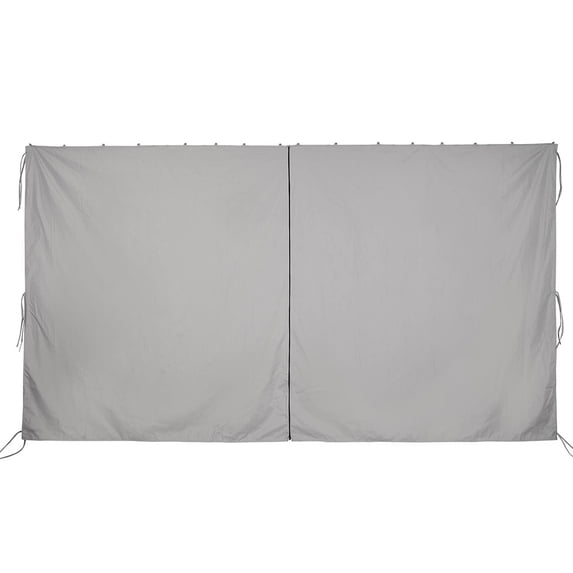 Yescom 10x6.5' Universal Replacement Privacy Side Wall Canopy Curtain fits 10x10ft Canopy