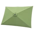 thumbnail image 1 of Yescom 10x6ft Universal Replacement Umbrella Canopy Top Cover Patio Beach, 1 of 9