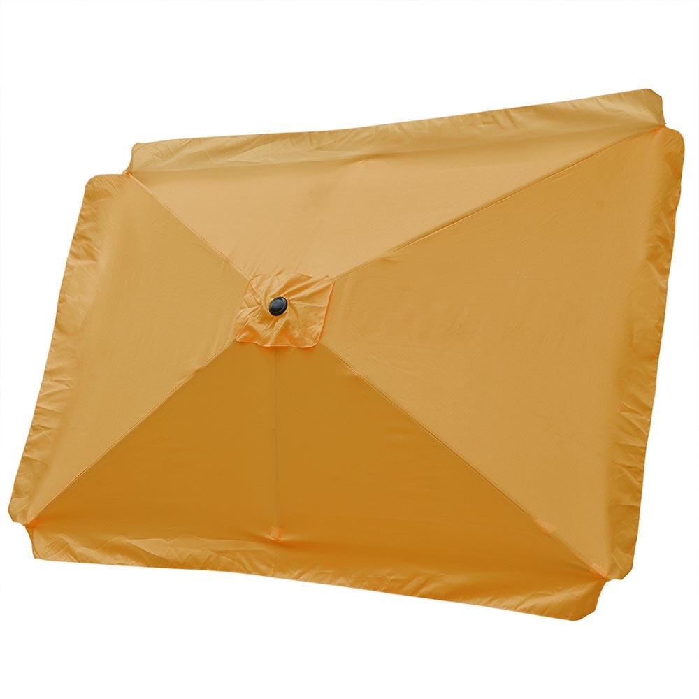 10x6ft Universal Replacement Umbrella Canopy with Tippet Top